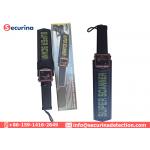 Portable Electronic Security Metal Detector Wand Intelligent Alarm Continuous Adjustment for sale