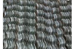 China Electro Galvanized 5 Foot Garden Chain Link Fence Mesh 2.8mm Dia supplier