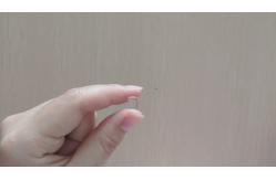 China D1mm~50mm Sapphire Optical Glass Cylinder Rod Rippled Mixing Endoscopy Optical Rod Lens supplier