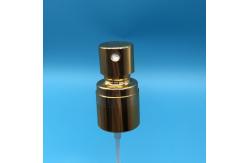 China Luxury Perfume Pump with Soft Actuation - Ideal for High-End Fragrance Lines supplier