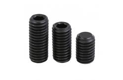 China Gr12.9 DIN916 Hex Socket Cup Point Set Screw Match Allen Key supplier
