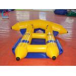 Factory Inflatable Flying Fish Water Games Boat Inflatable Banana Water Double Sled for sale