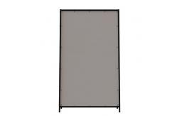China Collapsible Outdoor A Frame Display Stands With Rainproof Graphic supplier