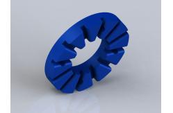China Customized Request Self-Lubricating Joint Bearing For Low Friction And Wear Resistance supplier