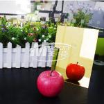 Gold Silver One Side PMMA Mirror Acrylic Sheet 4X6 Ft 4x8 Ft 1.5mm 3mm for sale