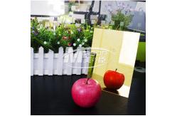 China 4ftx6ft Plexiglass Mirror Silver And Golden Acrylic Mirror Sheet 3mm supplier