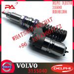 Diesel Engine Fuel injector  3155040  BEBE4B12004 A3  for  V-O-L-V  D12 3039 EURO SPEC 340-380 HP for sale