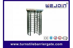 China Indoor Swimming Pool Full Height Turnstile pedestrian security gates supplier