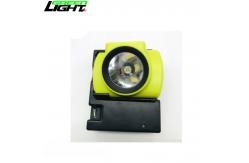 China 2.96W Rechargeable Mining Headlamp , 25000lux Underground Mining Lamp supplier