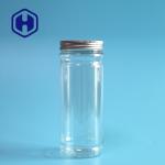 PET 350ml Scented Flavored Tea Plastic Empty Jar With Screw Top Lids for sale