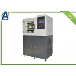 Intelligent Plate Vulcanizing Machine With Color Touch Screen Control for sale