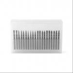 Tungsten Carbide File- 0.118 (3mm) Shank, Rotary Tool Cutting Burrs for sale