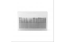China Tungsten Carbide File- 0.118 (3mm) Shank, Rotary Tool Cutting Burrs supplier
