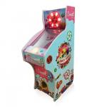 OEM Coin Operated Kiddie Ride Coin Pusher Lollipop Vending Game Machine for sale
