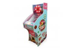 China OEM Coin Operated Kiddie Ride Coin Pusher Lollipop Vending Game Machine supplier