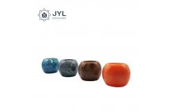 China Recyclable Reed Diffuser Cap Fragrance Collar Resin Marble Anti Aging supplier