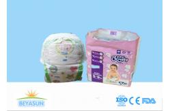 China Ultra Breathable Baby Pull Up Pants Soft With Printed Backsheet supplier