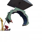 Power Saving Industrial Induction Heating Machine Easy To Sturdy for sale
