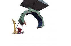China Power Saving Industrial Induction Heating Machine Easy To Sturdy supplier