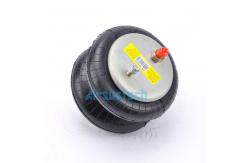 China 1/4NPTF Air Inlet Rubber Bellows Convoluted Air Spring Firestone W01-358-5231 supplier