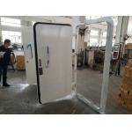 Weathertight Aluminum Alloy Marine Doors Single Handle With Window
