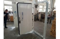 China Weathertight Aluminum Alloy Marine Doors Single Handle With Window supplier