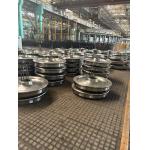 EA1N Steel Grade Forged Cast Wheels Heat Treated For Exceptional Toughness for sale