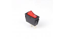 China Double Pole Double Throw Momentary Rocker Switch , Water Dispenser Switch supplier