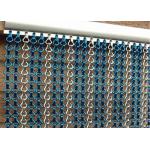 Aluminium Flying Insect Bug Chain Link Door Screen 100x200cm for sale