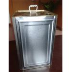 178*121*H275mm Non Toxic Tinplate Cooking Oil Bucket for sale