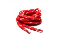 China Sublimation Custom Shoelace Round Elastic Laces For Football Boots supplier