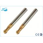 Diameter R0.5 - R 10.0 Tapered Ball Nose End Mill with Tungsten Steel for sale