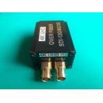 Broadcast miniature 12G-SDI fiber optical extender compatible with 6G/3G/HD-SD for sale