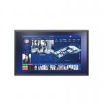 Custom Touch Monitors 43 Inch Capacitive Touch Screen High Brightness Wall Mounted Industrial Touch Monitor for sale