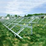 Great Quality I H Galvanized Coated Steel Profile Beam Carbon Structural Steel for Solar Mounting Systems for sale
