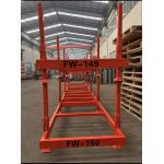 500-5000 Lbs Load Capacity Double Deep Pallet Racking System For Easy Assembly And Heavy-Duty Warehouse Organization for sale