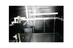 China Wire / Cable Flammability Testing Equipment , UL1581 FCable Burning Test Chamber supplier
