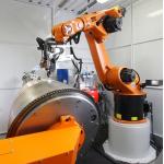 Kuka Laser Welding Robot Arm KR120 R2700 In Automotive And Metal Processing for sale