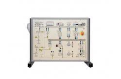 China Electric Power Supply Protection Safety Devices Continutity Demonstration Panel supplier