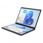 HL108D 2025 New 10.5inch 2 In 1 YOGA Business Laptop Tablet Intel N95 12th Gen 3.4GHZ DDR4 Dual Display Double Full Touch Screen Laptop for sale