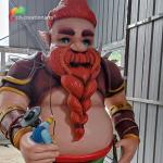 Customizable Landscape Decoration Theme Park Animatronics Characters