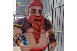 China Customizable Landscape Decoration Theme Park Animatronics Characters supplier