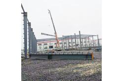 China H Section Steel Frame Industrial Building Prefabricated Metal Frame Structure Construction supplier
