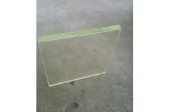 China Radiation Shielding Glass Strong Radiation Resistance And Good Chemical Stability supplier