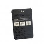 3.5 Gram Holographic Digital Printed Stand Up Pouches Childproof For Cookies