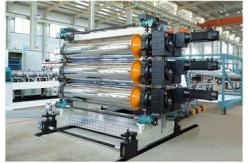 China Automatic Single Screw Extruder / Extrusion Machine For PP PE Sheet supplier