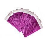 CMYK LDPE Metallic Bubble Mailers 50 Microns Gravure Metalized for sale