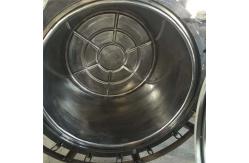 China Rotomolding Open Flame Rock N Roll Machine For Water Tank supplier