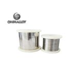 Bright Surface Nichrome Alloy 8.4g/Cm3 Density Ribbon Shape High Performance for sale