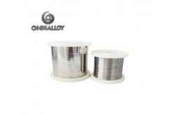 China Bright Surface Nichrome Alloy 8.4g/Cm3 Density Ribbon Shape High Performance supplier